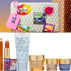 Fall Estée Lauder cosmetic bag
